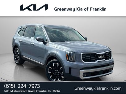 New 2025 Kia Telluride SX Prestige