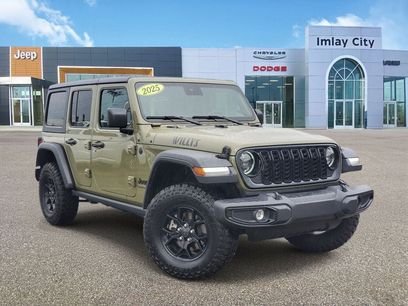 Used 2025 Jeep Wrangler Unlimited Sport
