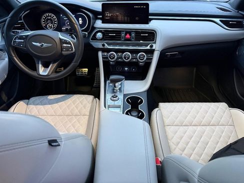 Used 2023 Genesis G70 3.3T w/ Sport Prestige Package image 12