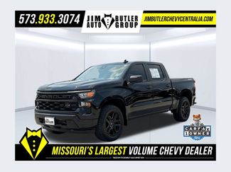 Used 2022 Chevrolet Silverado 1500 Custom w/ LPO, Dark Essentials Package AWD/4WD 360° Tour