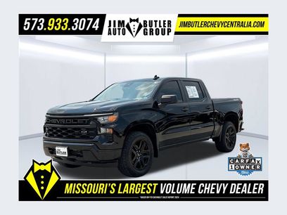Used 2022 Chevrolet Silverado 1500 Custom w/ LPO, Dark Essentials Package