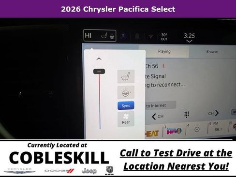 New 2026 Chrysler Pacifica Select image 24
