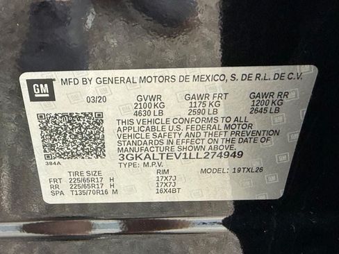 Used 2020 GMC Terrain SLE w/ Driver Convenience Package AWD/4WD image 23