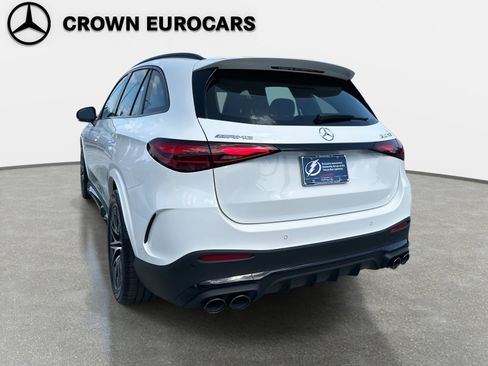 New 2025 Mercedes-Benz GLC 43 AMG AMG 43 4MATIC SUV image 9