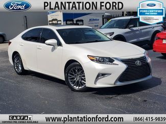 Used 2018 Lexus ES 350 w/ Premier Package FWD video 1