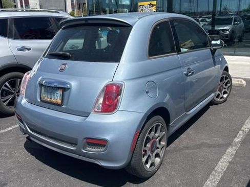 Used 2015 FIAT 500 Sport FWD image 3