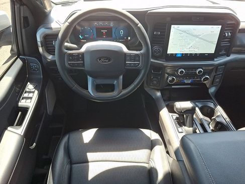 Used 2025 Ford F150 Lariat w/ Equipment Group 502A High AWD/4WD image 12