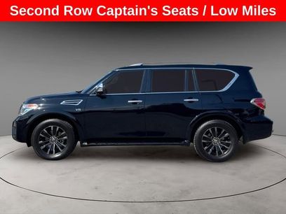 Used 2020 Nissan Armada Platinum w/ Captain's Chairs Package