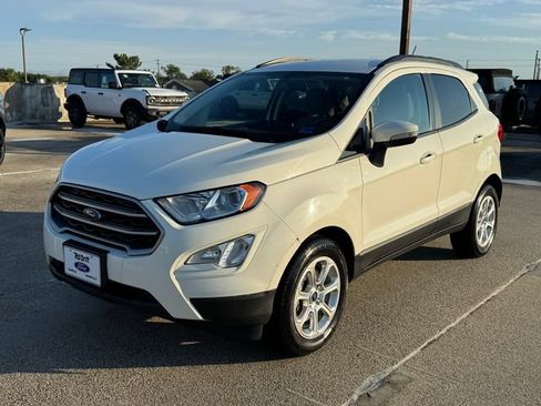 Used 2020 Ford EcoSport SE FWD image 8