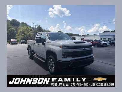 New 2026 Chevrolet Silverado 2500 Custom w/ Custom Value Package