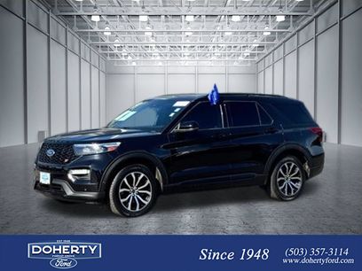 Certified 2020 Ford Explorer ST w/ Premium Technology Package