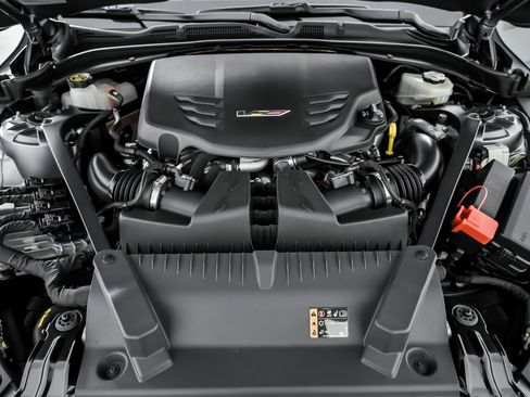 Used 2022 Cadillac CT4 V Blackwing w/ Carbon Fiber 1 Package image 17