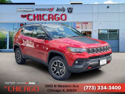 New 2026 Jeep Compass Trailhawk