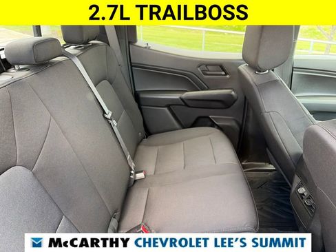 Certified 2023 Chevrolet Colorado Trail Boss w/ Technology Package AWD/4WD image 30