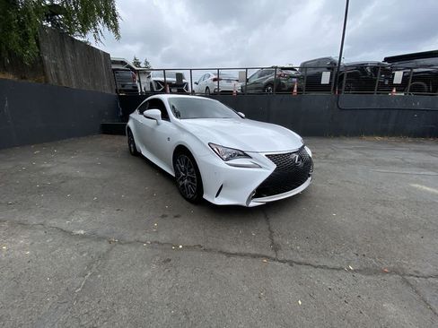 Used 2015 Lexus RC 350 w/ F Sport w/Summer Tires RWD image 8
