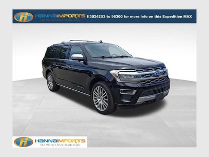 Used 2022 Ford Expedition Max Platinum