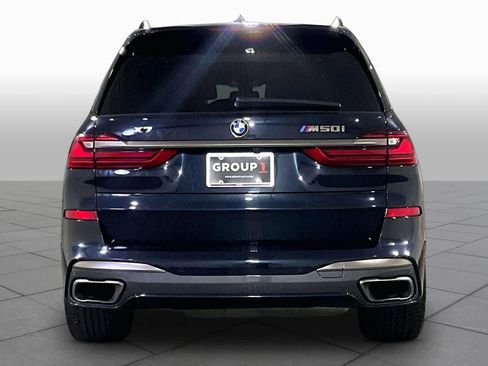 Used 2022 BMW X7 M50i w/ Executive Package AWD/4WD image 4