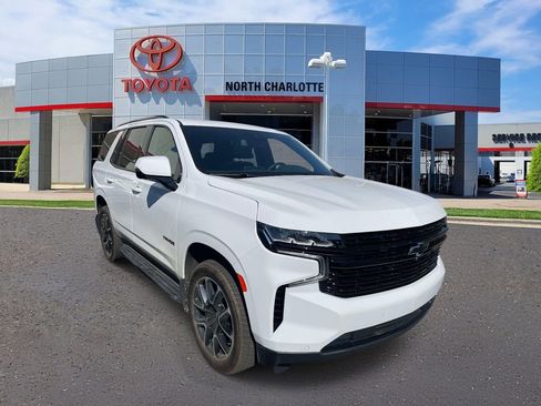 Used 2023 Chevrolet Tahoe RST w/ Luxury Package AWD/4WD image 3