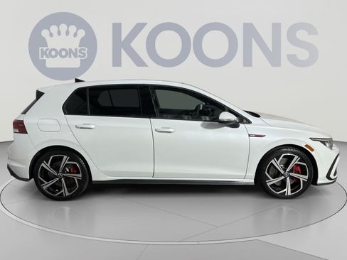 Used 2024 Volkswagen GTI SE FWD image 8