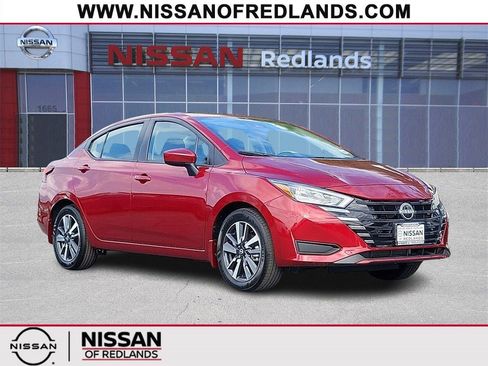 New 2025 Nissan Versa SV w/ Trunk Package image 1