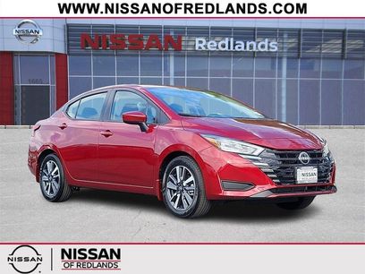 New 2025 Nissan Versa SV w/ Trunk Package