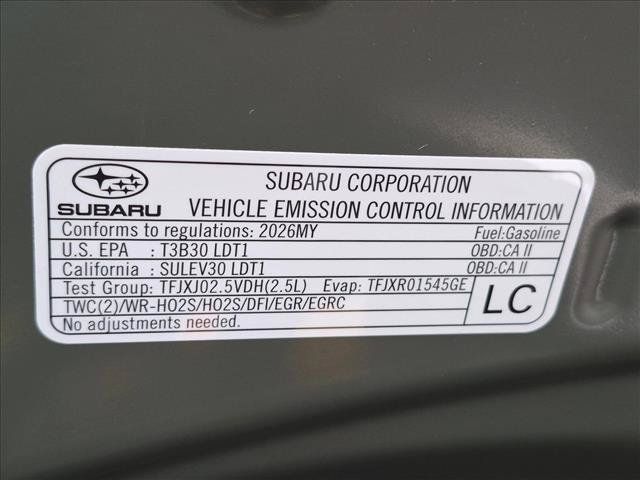 New 2026 Subaru Crosstrek 2.5i Limited w/ Crosstrek Mirror Package AWD/4WD image 19