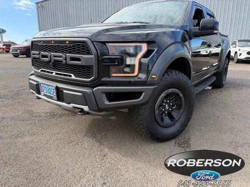 Used 2017 Ford F150 Raptor w/ Equipment Group 802A Luxury AWD/4WD image 1