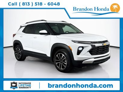 Used 2025 Chevrolet TrailBlazer LT