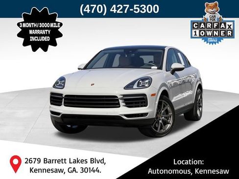 Used 2021 Porsche Cayenne S AWD/4WD image 1