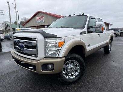 Used 2014 Ford F350 King Ranch w/ King Ranch w/Chrome Package