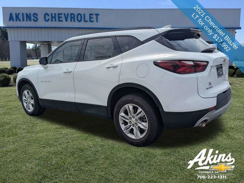 Certified 2021 Chevrolet Blazer LT FWD image 6
