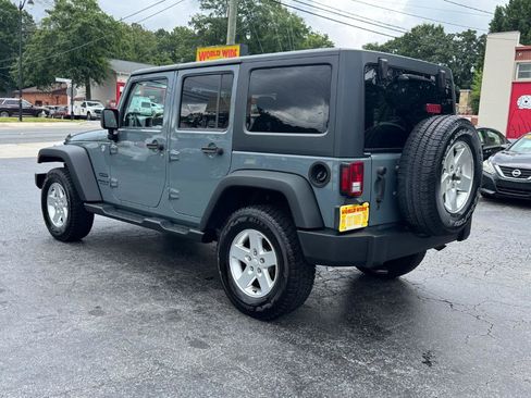 Used 2014 Jeep Wrangler Unlimited Sport w/ Quick Order Package 24S AWD/4WD image 4