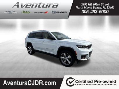 Certified 2022 Jeep Grand Cherokee L Limited