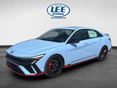 New 2026 Hyundai Elantra N FWD image 8