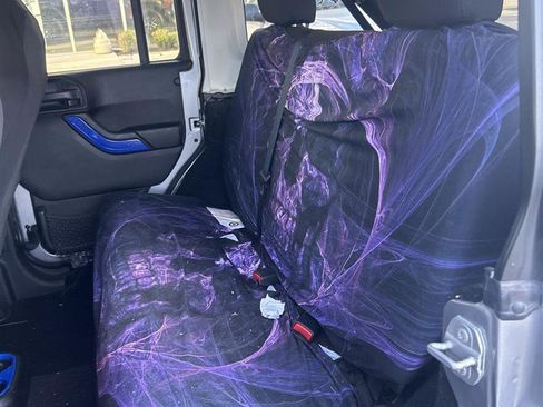 Used 2017 Jeep Wrangler Unlimited Sport w/ Quick Order Package 24S image 6