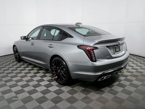 New 2026 Cadillac CT5 V w/ LPO, Red Accent Package image 3
