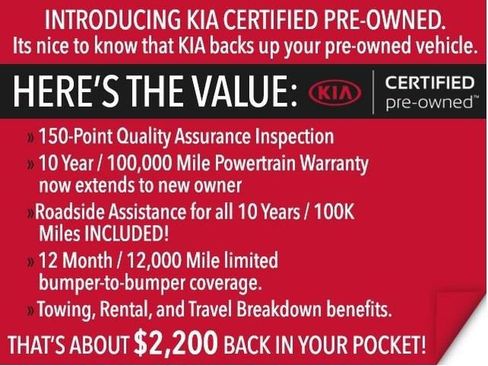 Certified 2021 Kia K5 GT-Line w/ GT-Line FWD Premium Package image 6