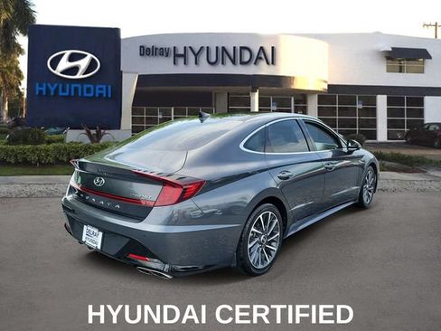 Certified 2022 Hyundai Sonata Limited FWD image 6