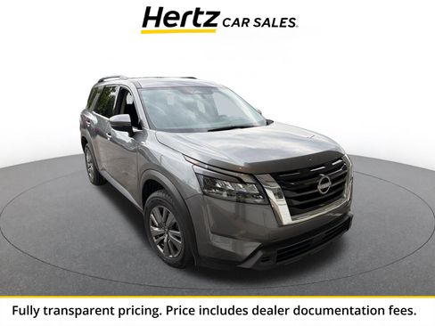 Used 2025 Nissan Pathfinder SV AWD/4WD image 1