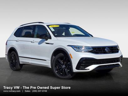 Used 2022 Volkswagen Tiguan SE R-Line