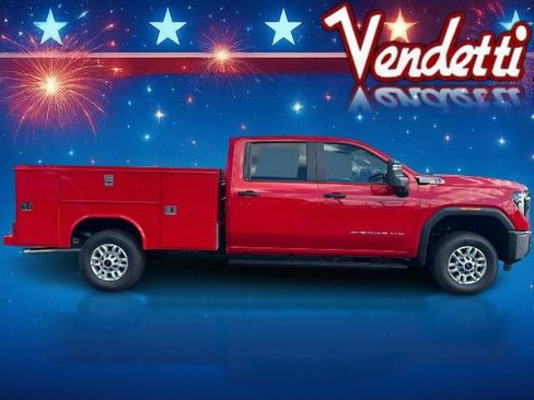 New 2025 GMC Sierra 2500 Pro w/ Convenience Package image 4