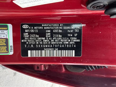 Used 2015 Kia Optima LX image 30