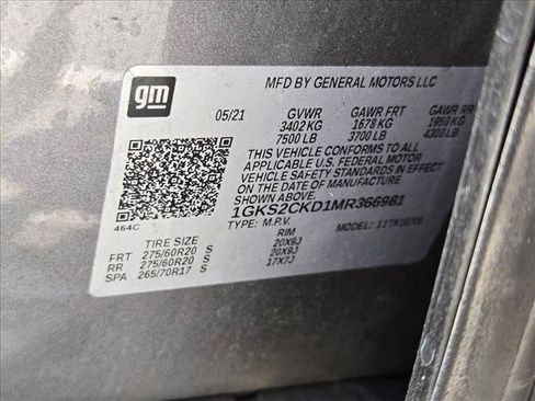 Used 2021 GMC Yukon AT4 w/ AT4 Premium Plus Package AWD/4WD image 24