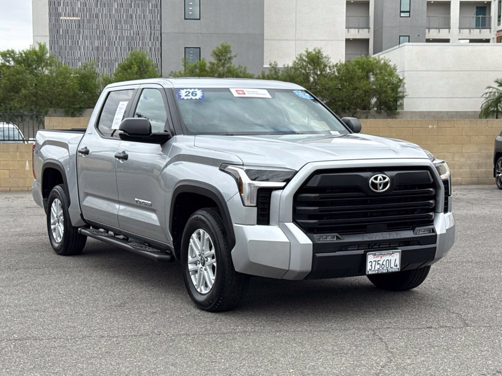 Certified 2026 Toyota Tundra SR5 w/ SR5 Convenience Package RWD image 1