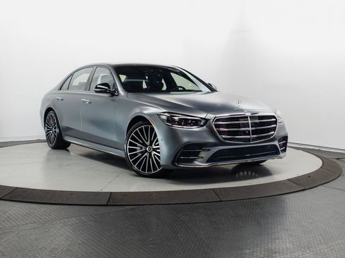 Used 2023 Mercedes-Benz S 580 4MATIC Sedan image 1