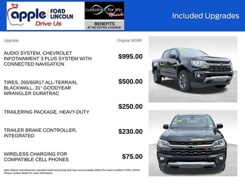Used 2022 Chevrolet Colorado Z71 AWD/4WD image 4