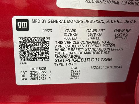 Certified 2024 GMC Sierra 1500 Denali w/ Denali Reserve Package RWD image 41