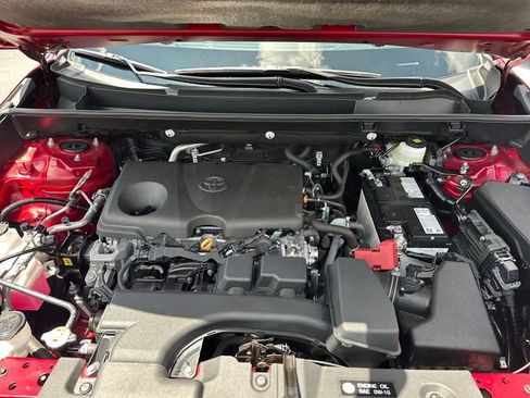 Used 2025 Toyota RAV4 LE FWD image 26