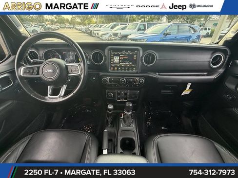 Used 2021 Jeep Wrangler Unlimited Sahara w/ Safety Group AWD/4WD image 14