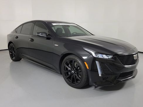 Certified 2024 Cadillac CT5 V RWD image 2
